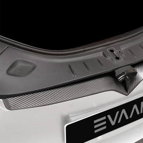 EVAAM Matte Real Carbon Fiber Grille Trim Cover for Model S 2018 - EVAAM