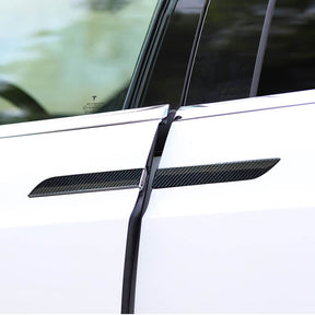 EVAAM Gloss Real Carbon Fiber Door Handle Cover for Model X - EVAAM