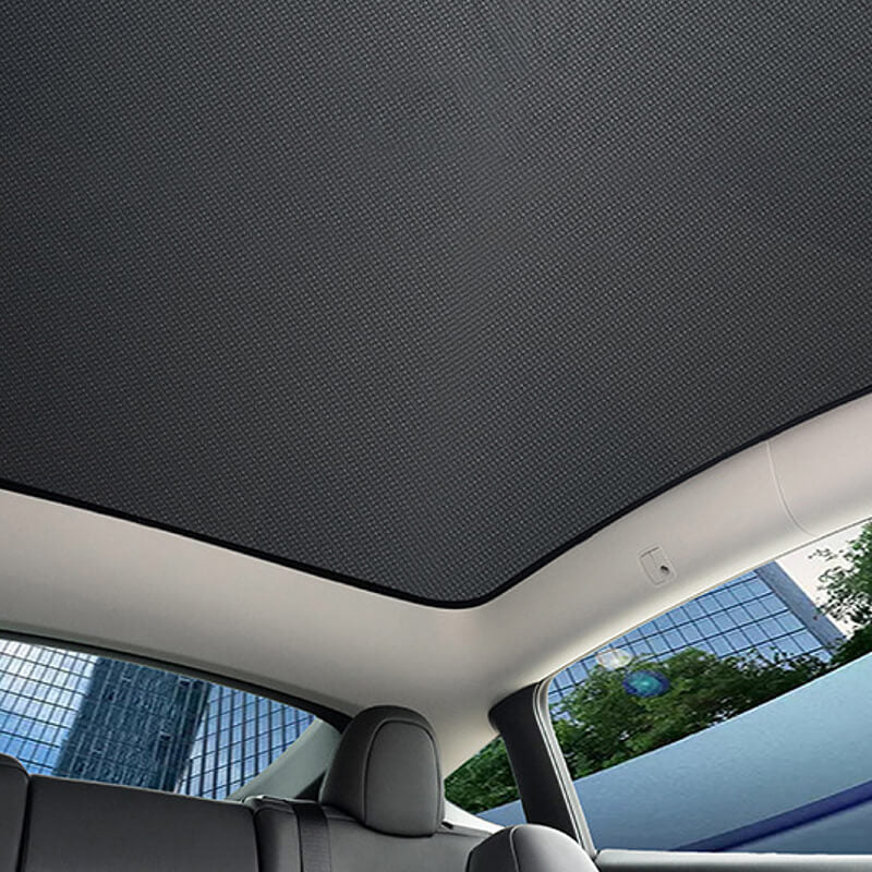 Tesla Model Y Glass Roof Sunshade (with UV/Heat Shield) – TESLARATI  Marketplace