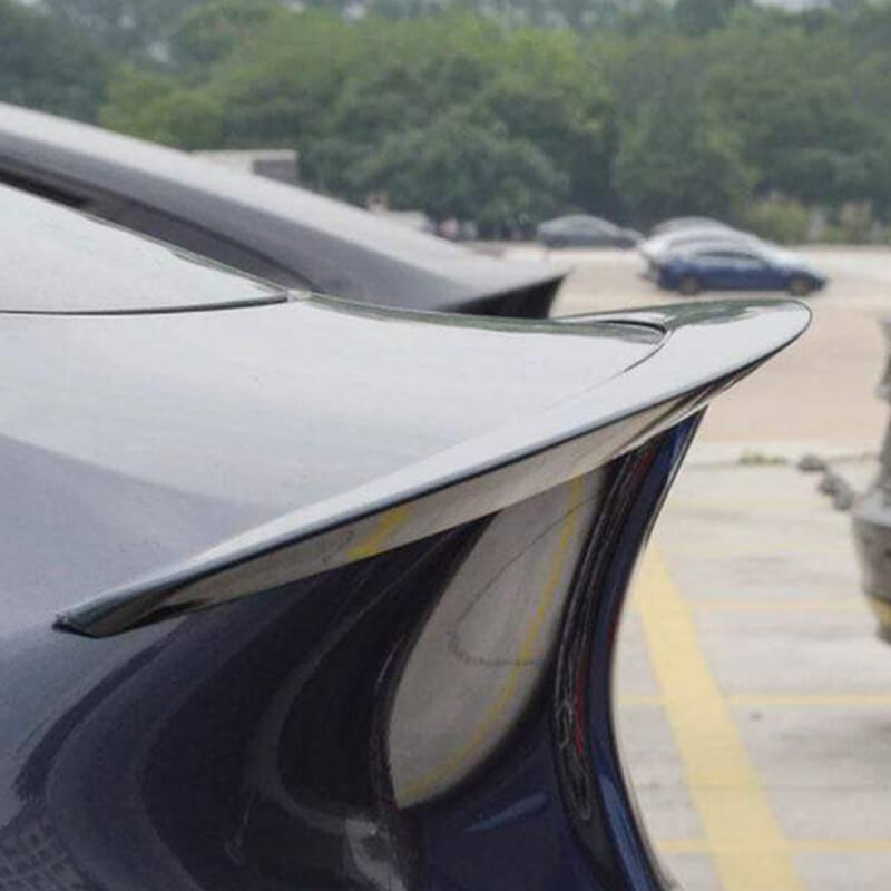 Rear Spoiler Wing Tuning Matte Carbon Look for Tesla Model Y HF878-M