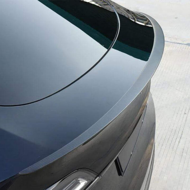 TPARTS Real Carbon Fiber Performance Spoiler for Tesla Model 3 & Model Y