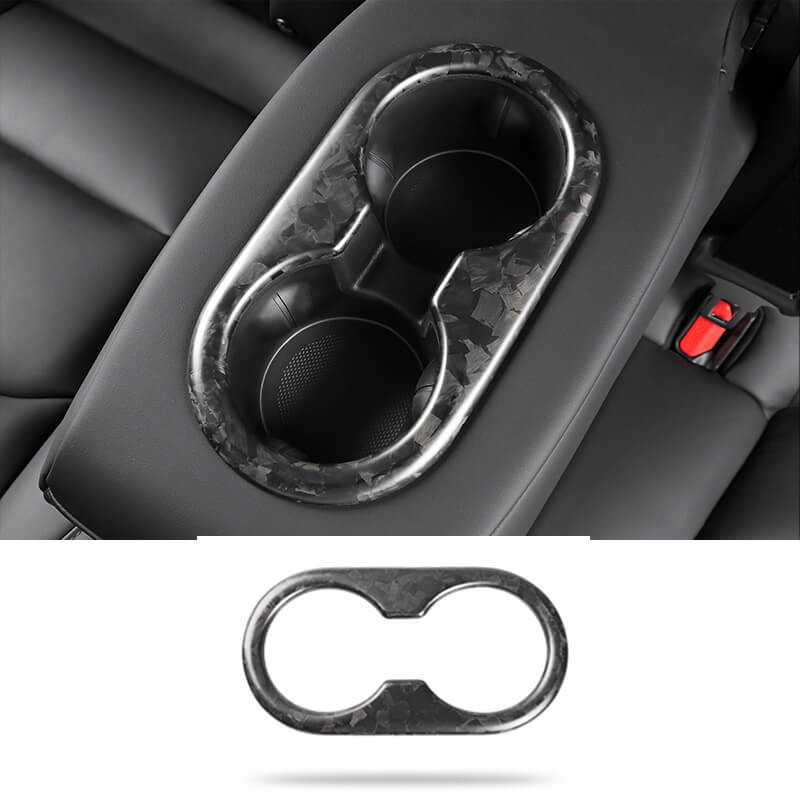 EVAAM Rear Center Console Cupholder Cover for Model 3/Y Accessories - EVAAM