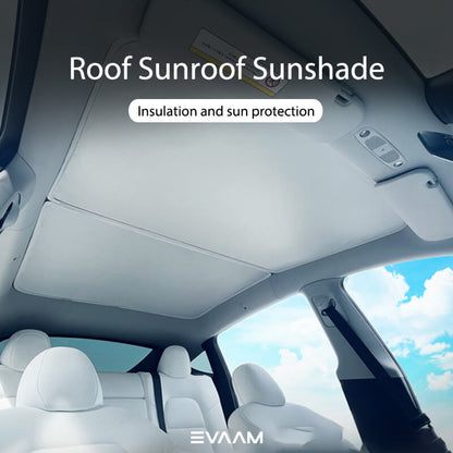 EVAAM Roof Sun Shade Upgrade for Model Y Accessories - EVAAM
